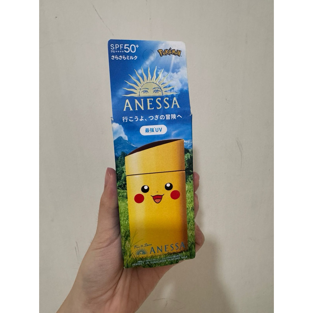 anessa sunscreen