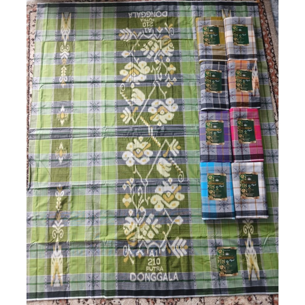 Sarung Donggala KDT Dobby Songket Rayon