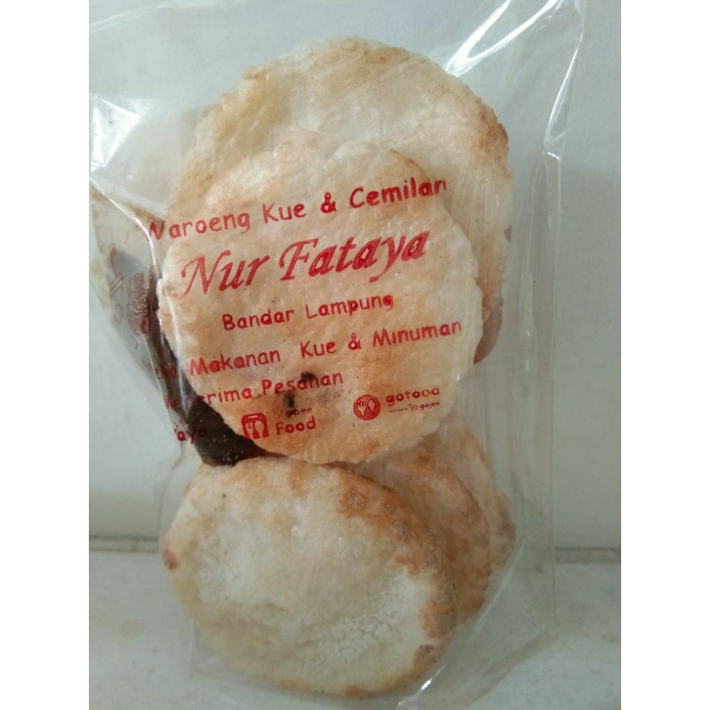 Kerupuk Kemplang citra asli palembang (Bantat)asli langsung dari pabrik