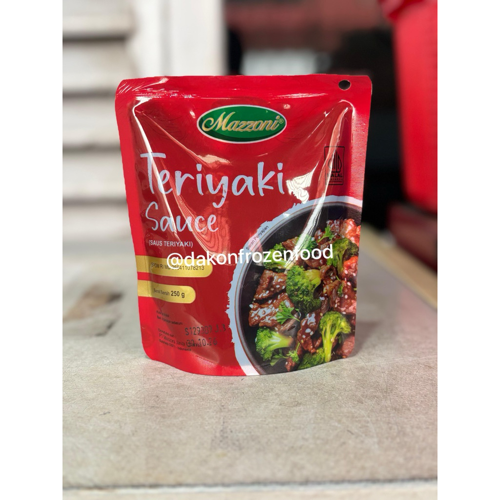 Mazzoni Saus Teriyaki 250g
