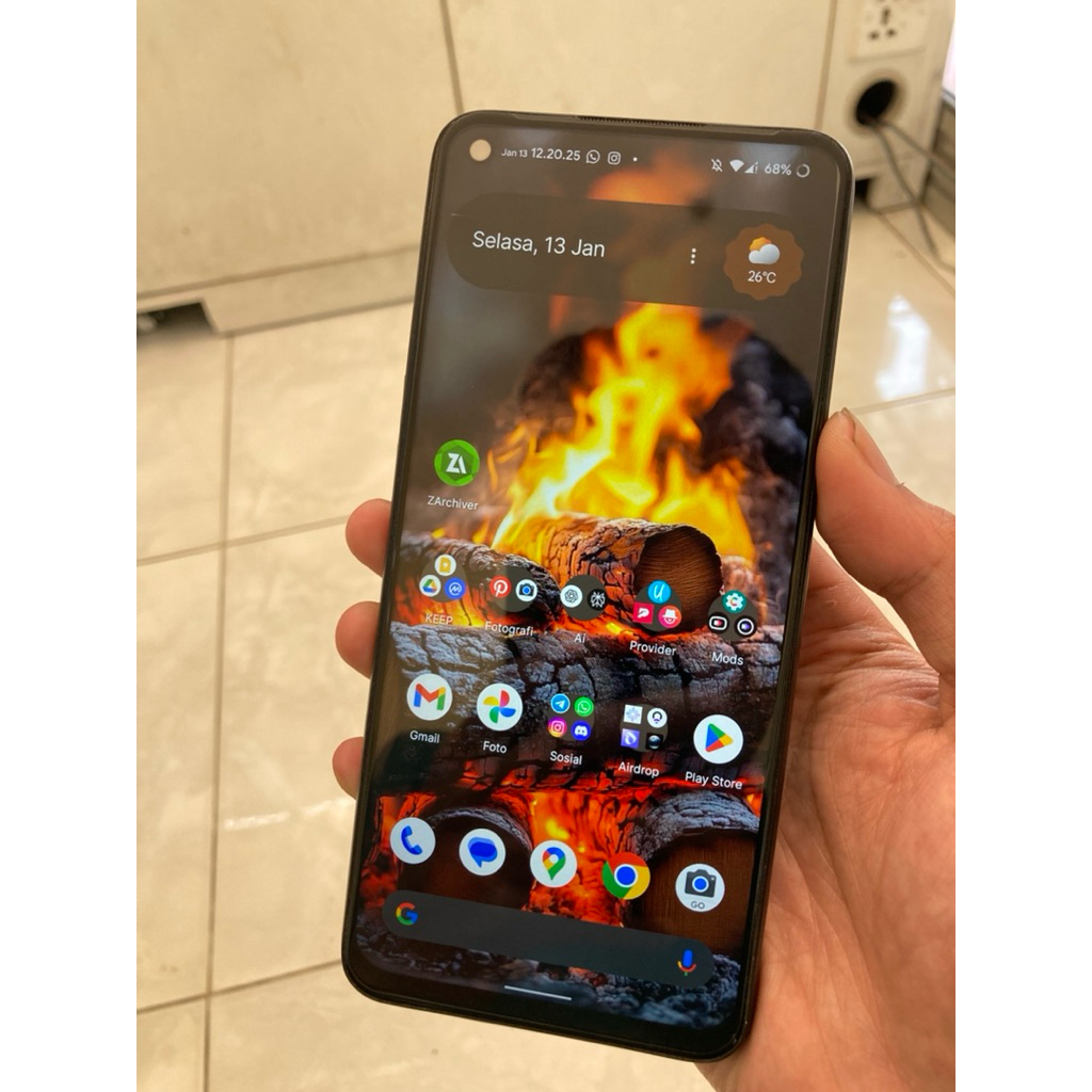 Realme Narzo Gen 1 /Realme 6i Ram 4/128