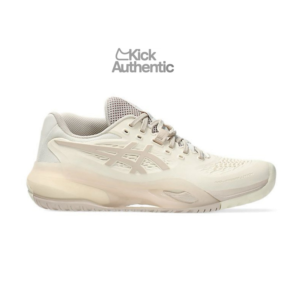 Kick - Asics Gel-Resolution X Cream/Mineral Beige Women’s Original Authentic