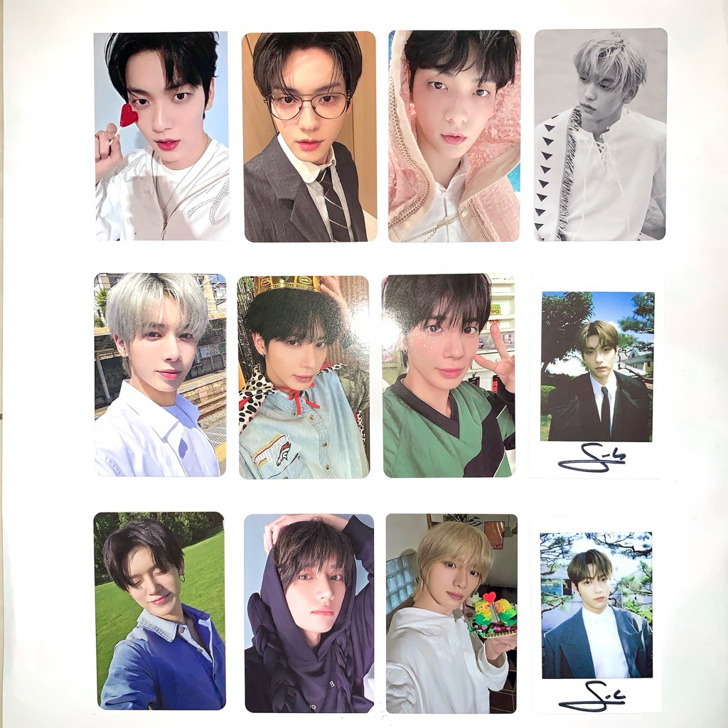 PC Photocard TXT Soobin Yeonjun Beomgyu Taehyun Hueningkai Broadcast SG25 APM ALS POB Album Angel We