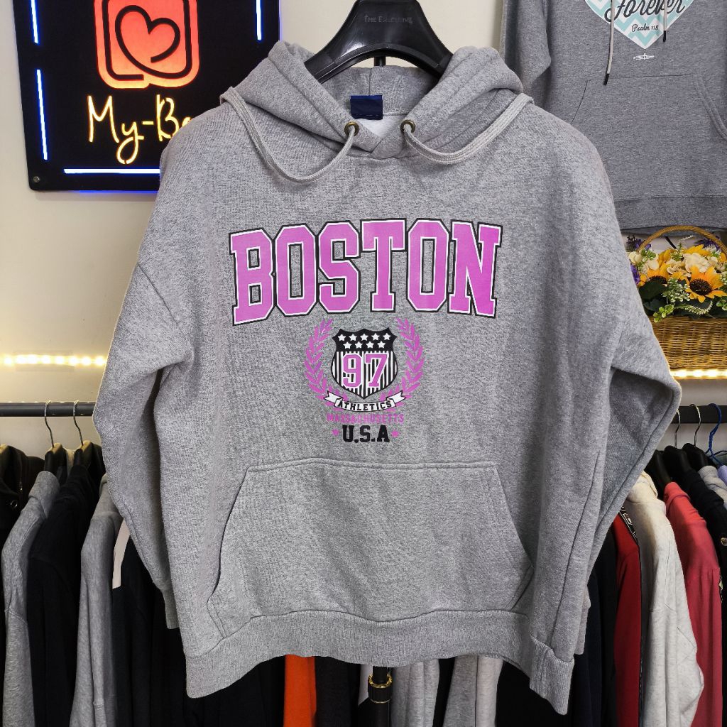 Sweater Hoodie BOSTON LEESEED