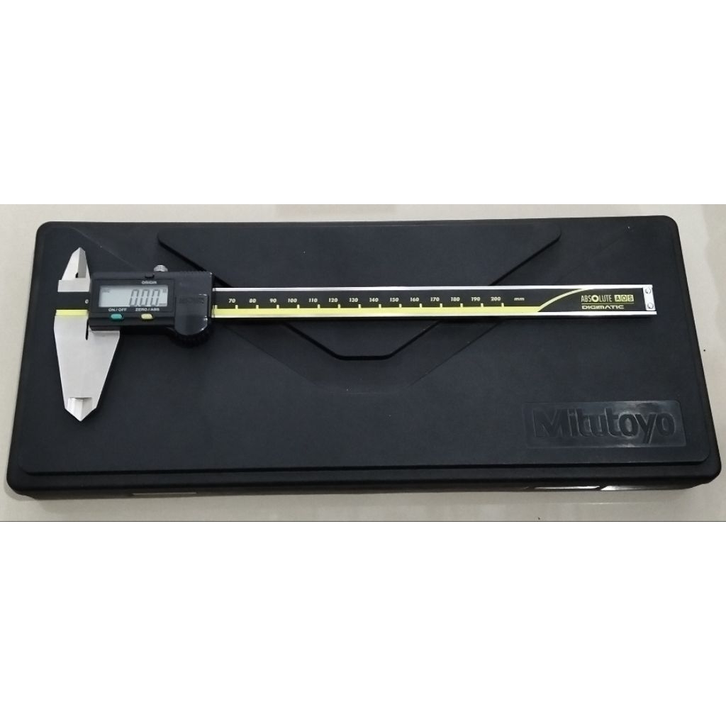 jangka sorong caliper mitutoyo 200mm