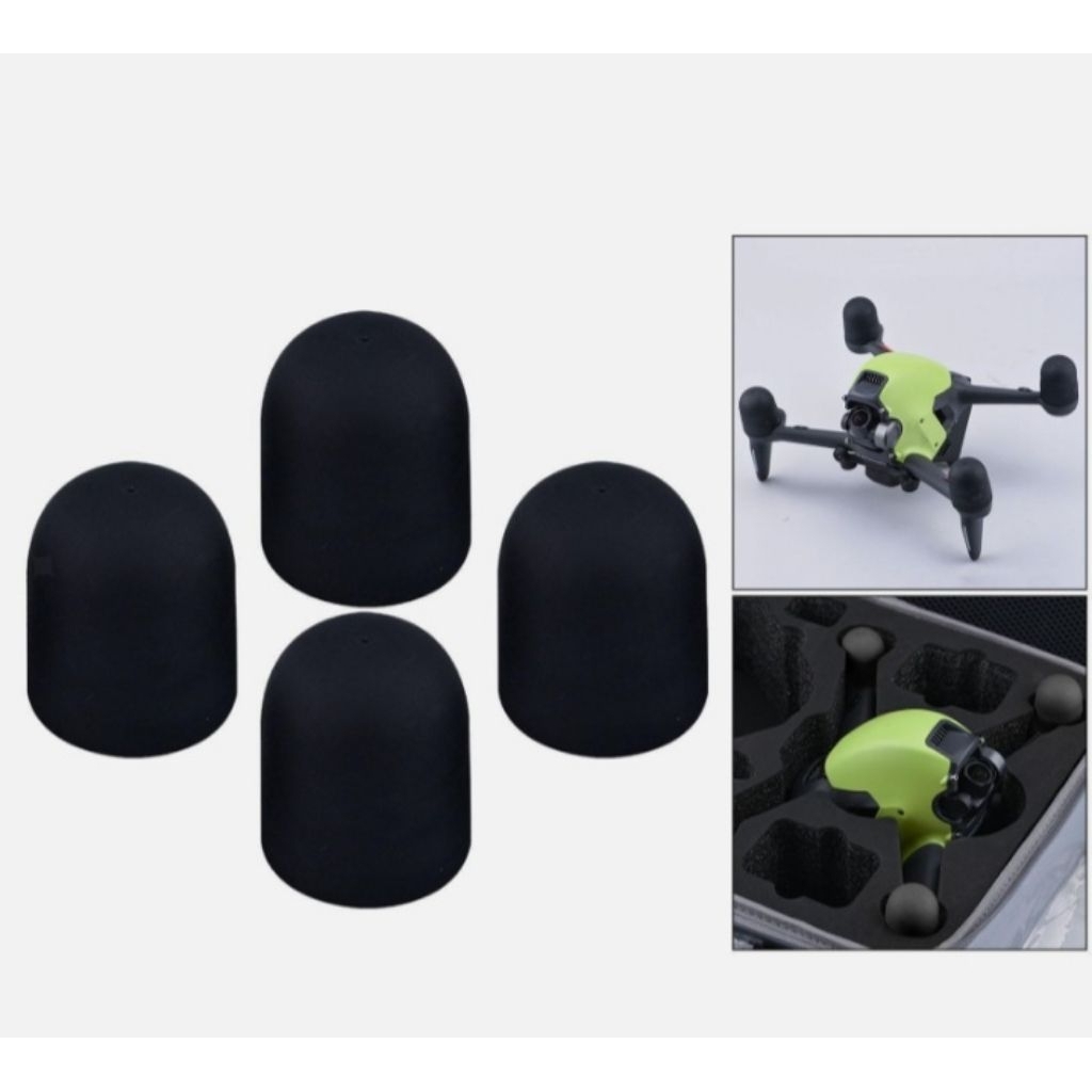 Drone Silicon motor for DJI FPV by Sunnylife silikon pelindung motor Drone Dji FPV