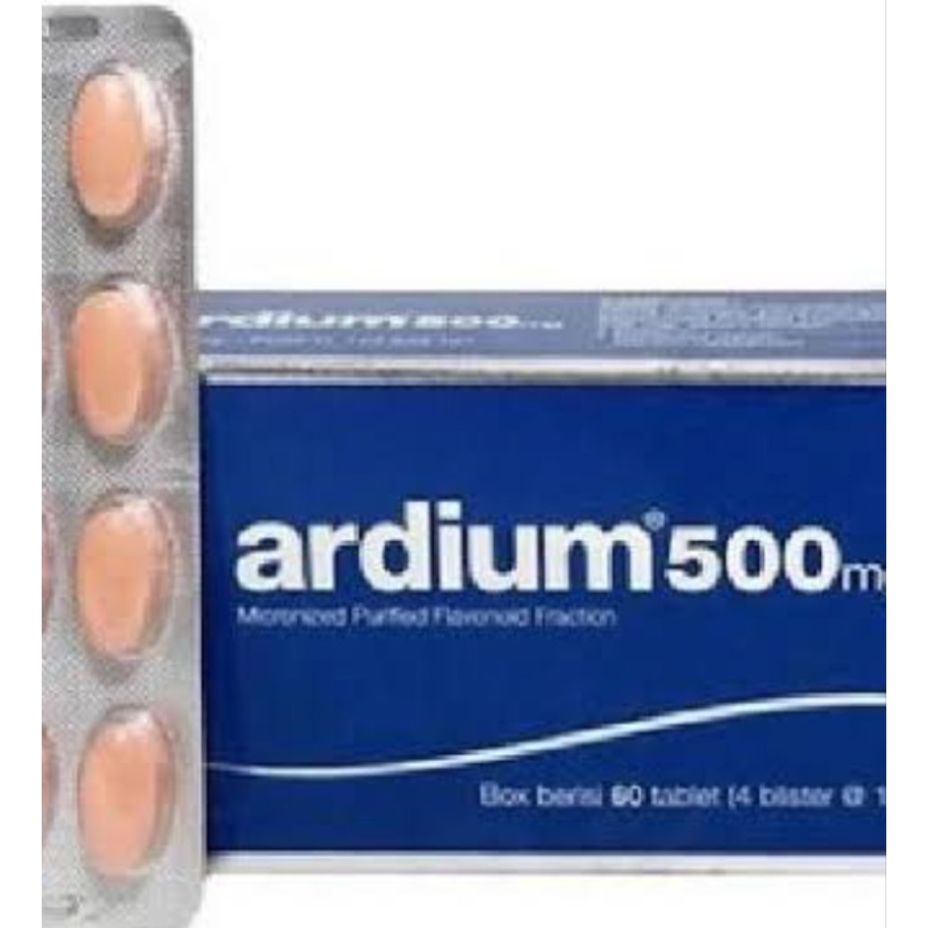 ARDIUM TABLET UNTUK WASIR DAN VARISES