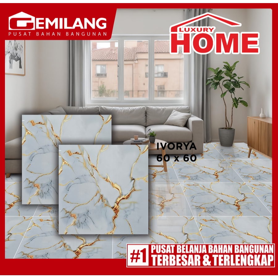 LUXURY HOME GRANIT IVORYA 60 x 60