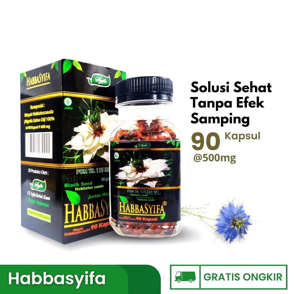 PROMO Habbatusauda Habbasyifa- habbasyifa promo 200 kapsul