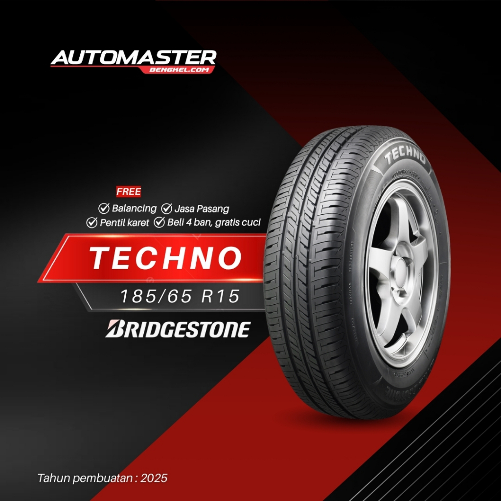Ban Mobil Bridgestone TECHNO 185/65 R15