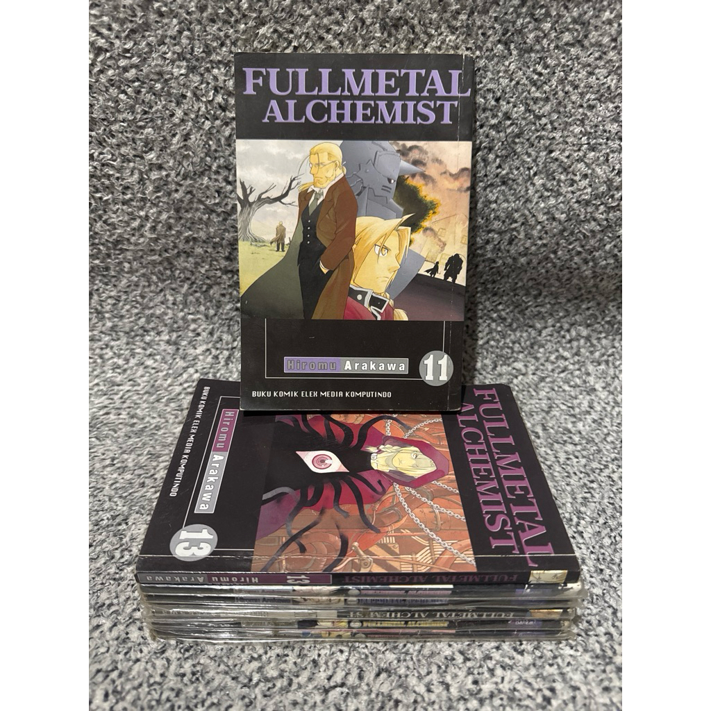 komik fullmetal alchemist