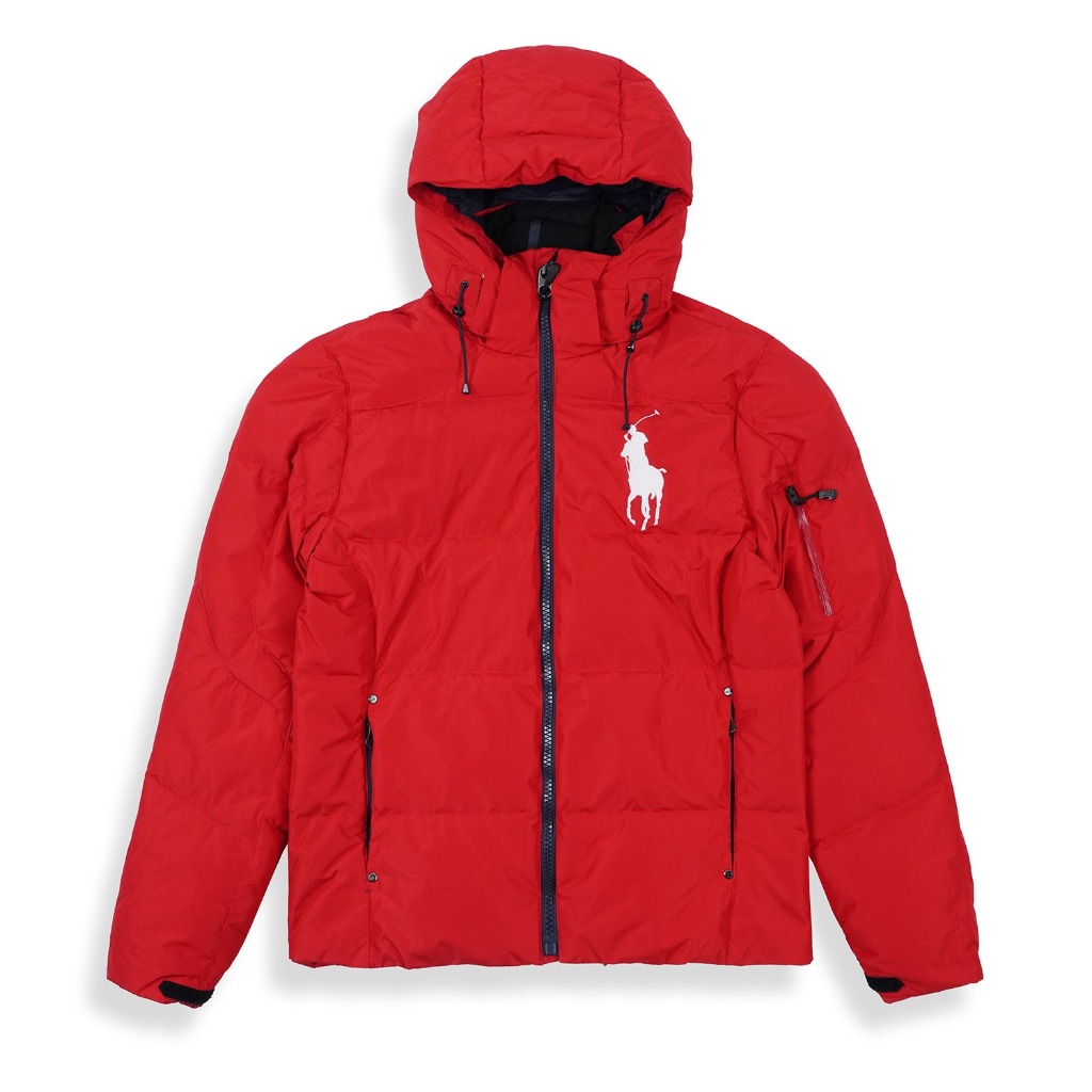 [Minor Defect] PRL Men's Winter Mountain Puffer Outdoor Jacket 100% Original Branded