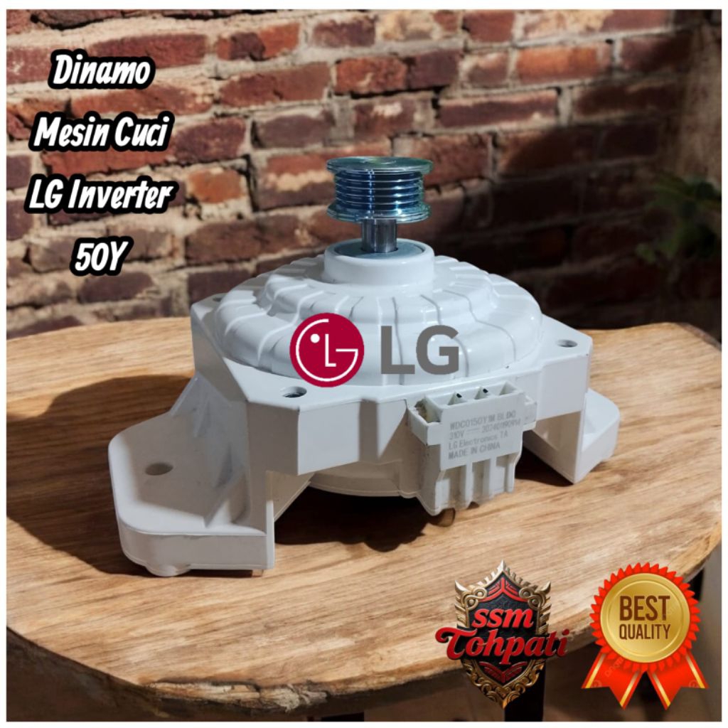 DINAMO MESIN CUCI LG INVERTER 50Y | DINAMO MESIN CUCI LG SMART INVERTER WDC0150Y1M 1 TABUNG