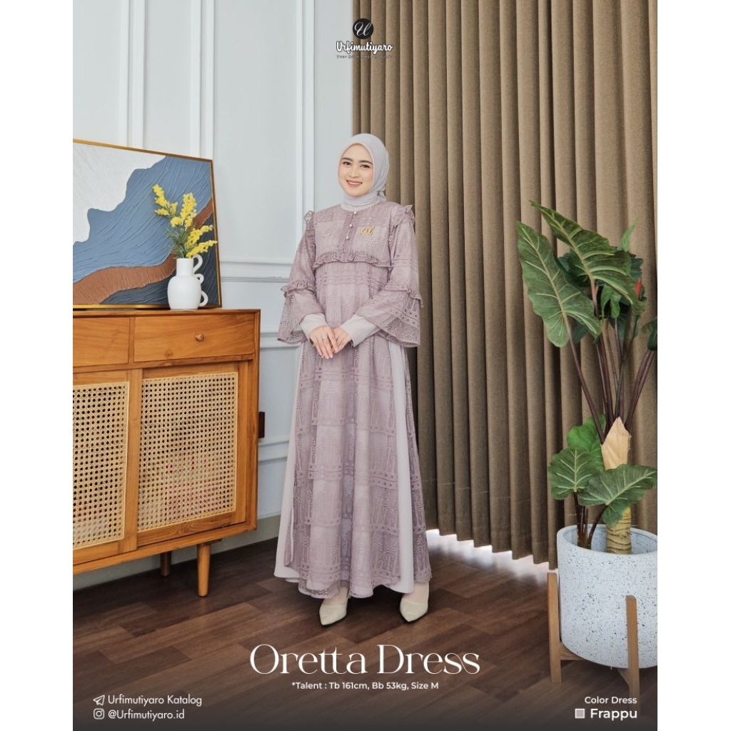ORETTA DRESS