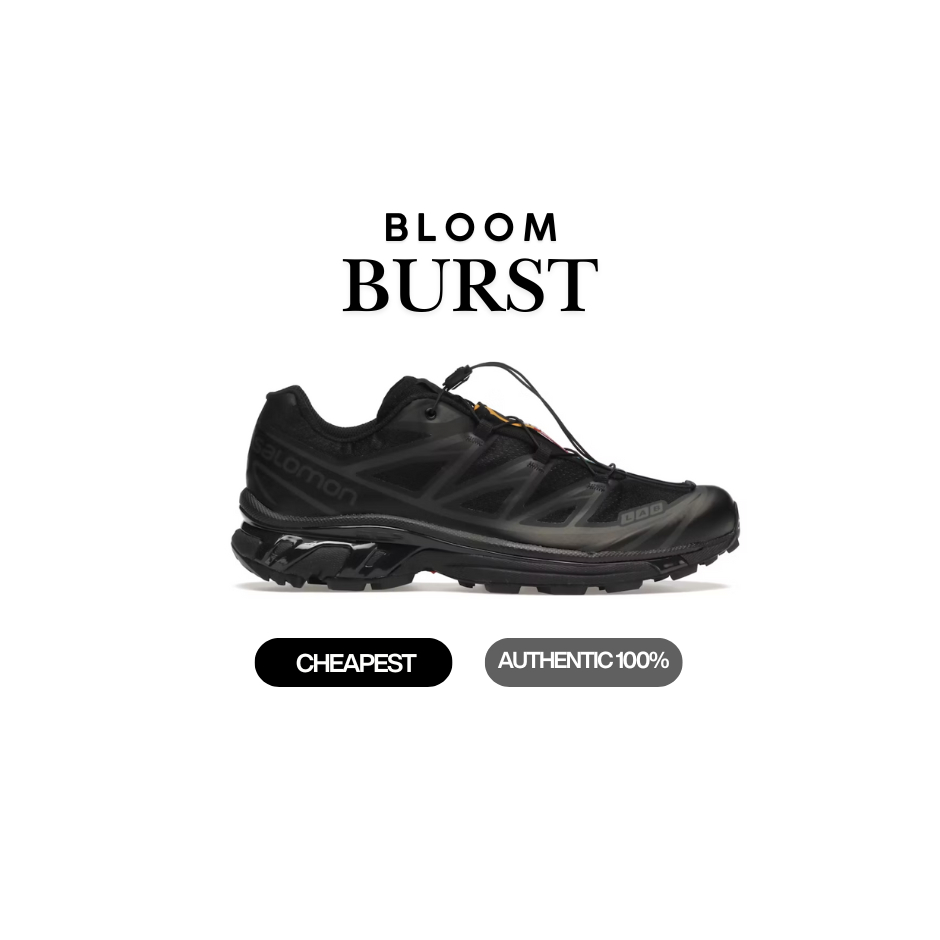 Salomon XT-6 Triple Black