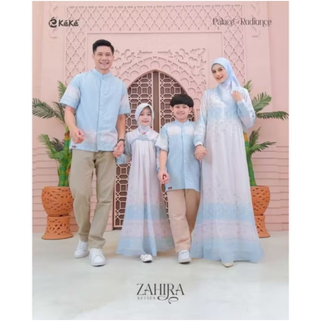 HB-[READY] SARIMBIT ZAHIRA BABY BLUE TERBARU 2026 | SARIMBIT KEKE TERBARU 2026 | SARIMBIT SET KELUAR
