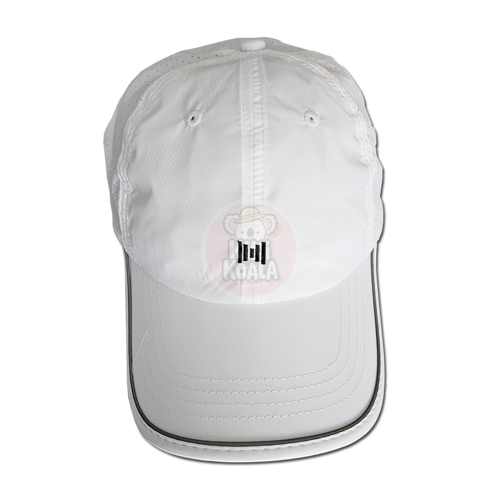 Topi Baseball Putih Polos Topi Pria Wanita Casual Sport