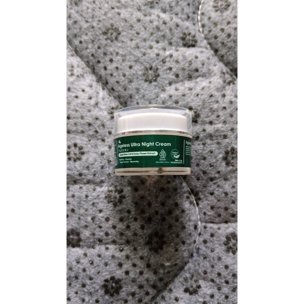 Ageless Ultra Night Cream Amura (preloved)