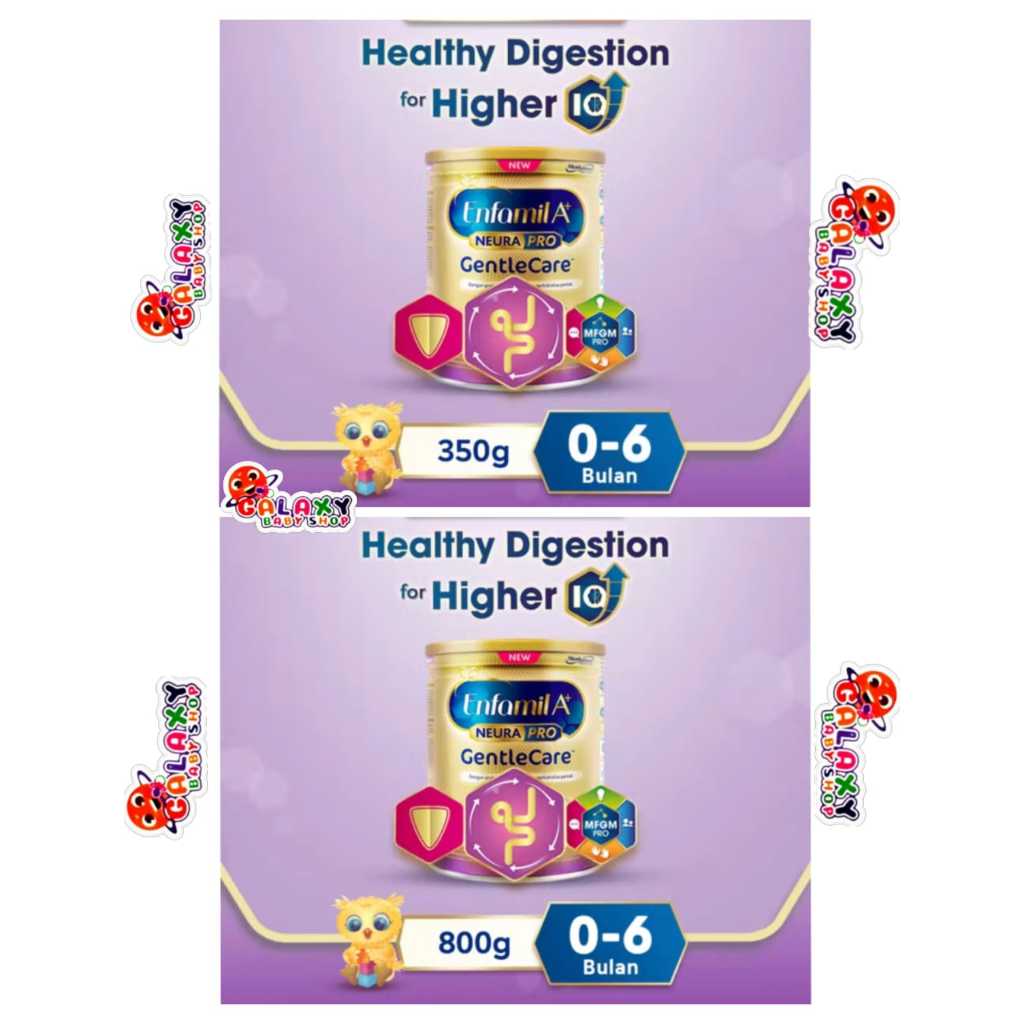 Enfamil gentle care 0-6bulan 350g & 800gr
