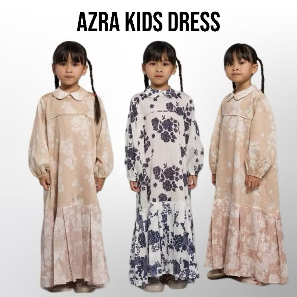 KAMI Kamiidea Kids Azra Pleated Dress