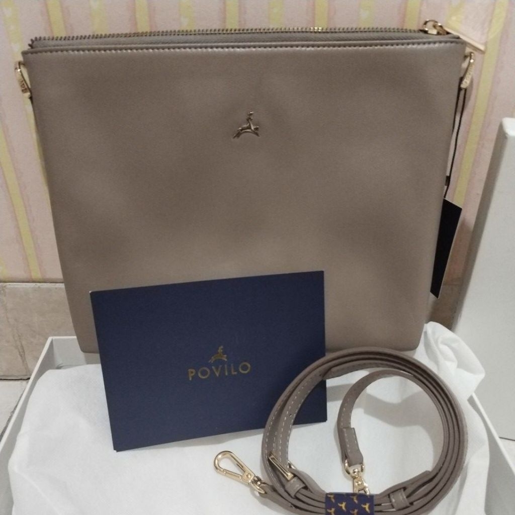 Povilo Milan Sling Bag Preloved