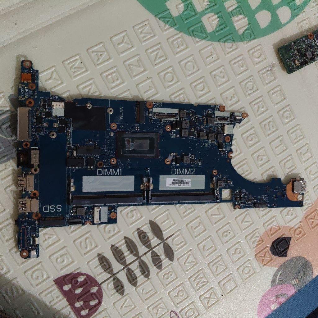 motherboard mainboard mobo mati laptop hp elitebook x360