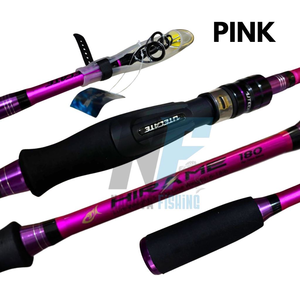 Tegek Utecate Hirame Joran Telescopic Carbon Fuji