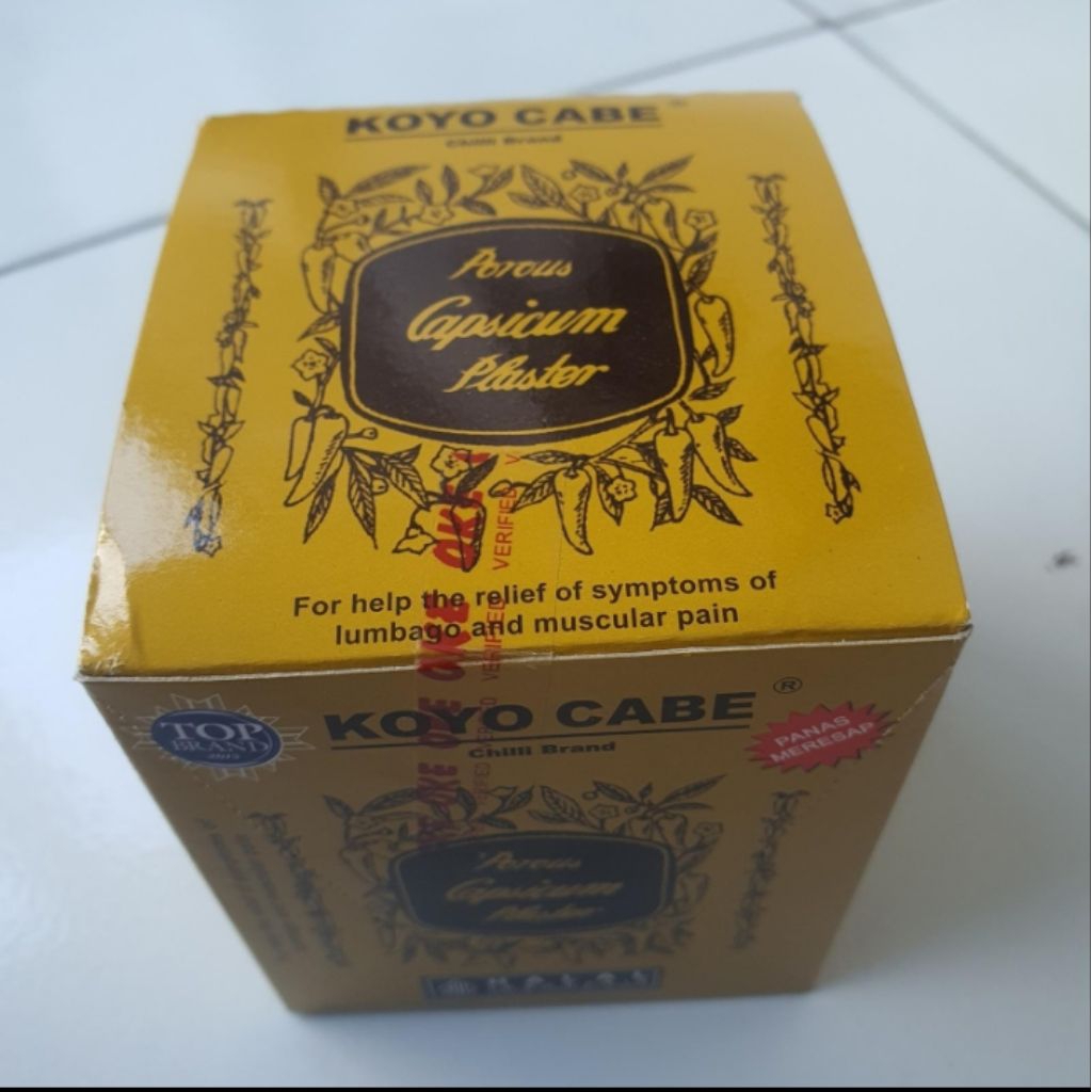 Koyo Cabe 1 box isi 20 sachet
