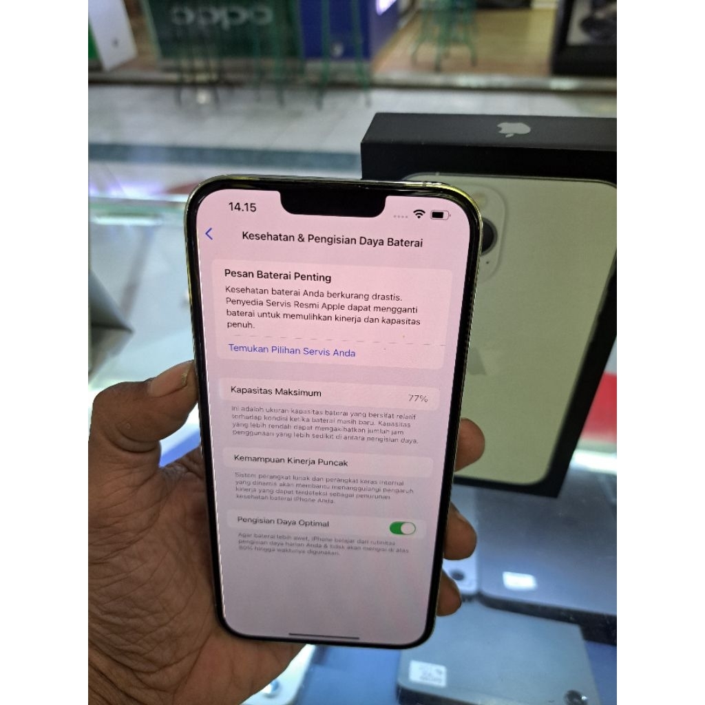 iphone 13 promax 128gb resmi ibox