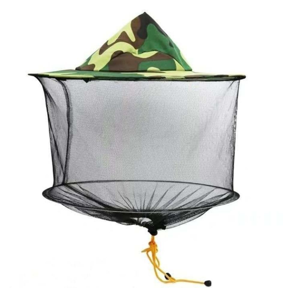 Topi Terlaris - Topi Lebah Anti Sengat Lebah Untuk Peternakan Lebah Lebah Apis Cerana Apis Melifera