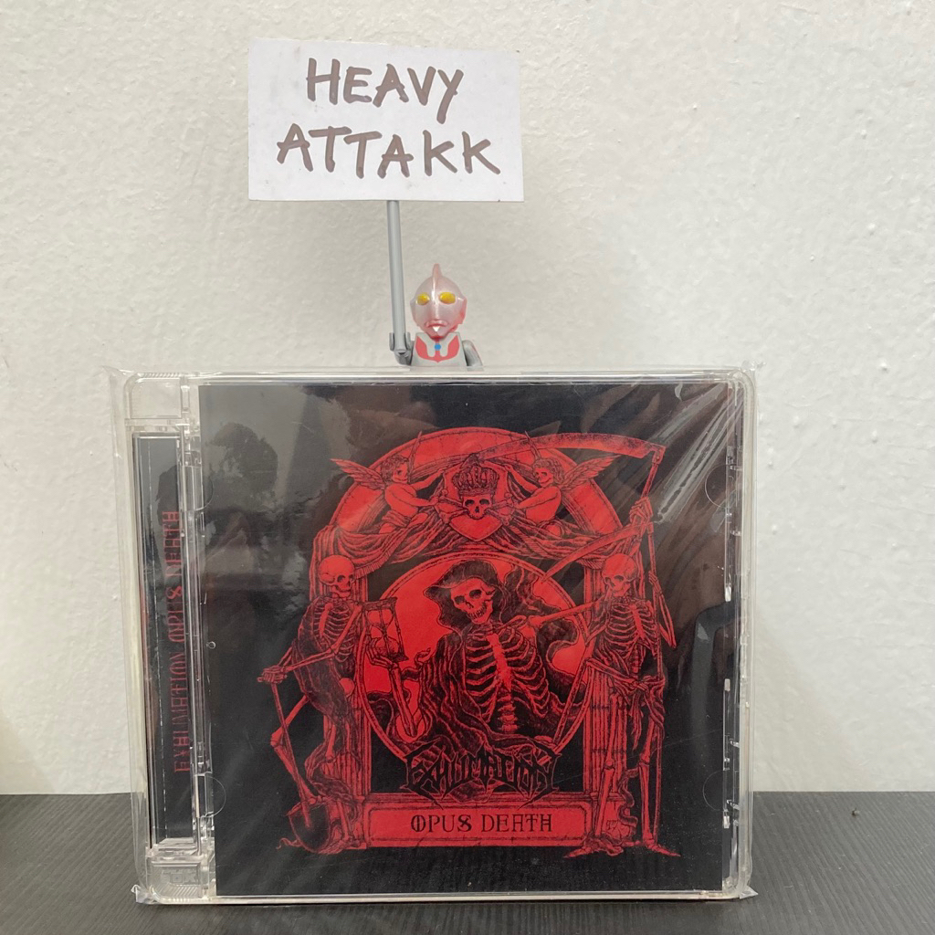 Exhumation - Opus Death CD - Death Metal