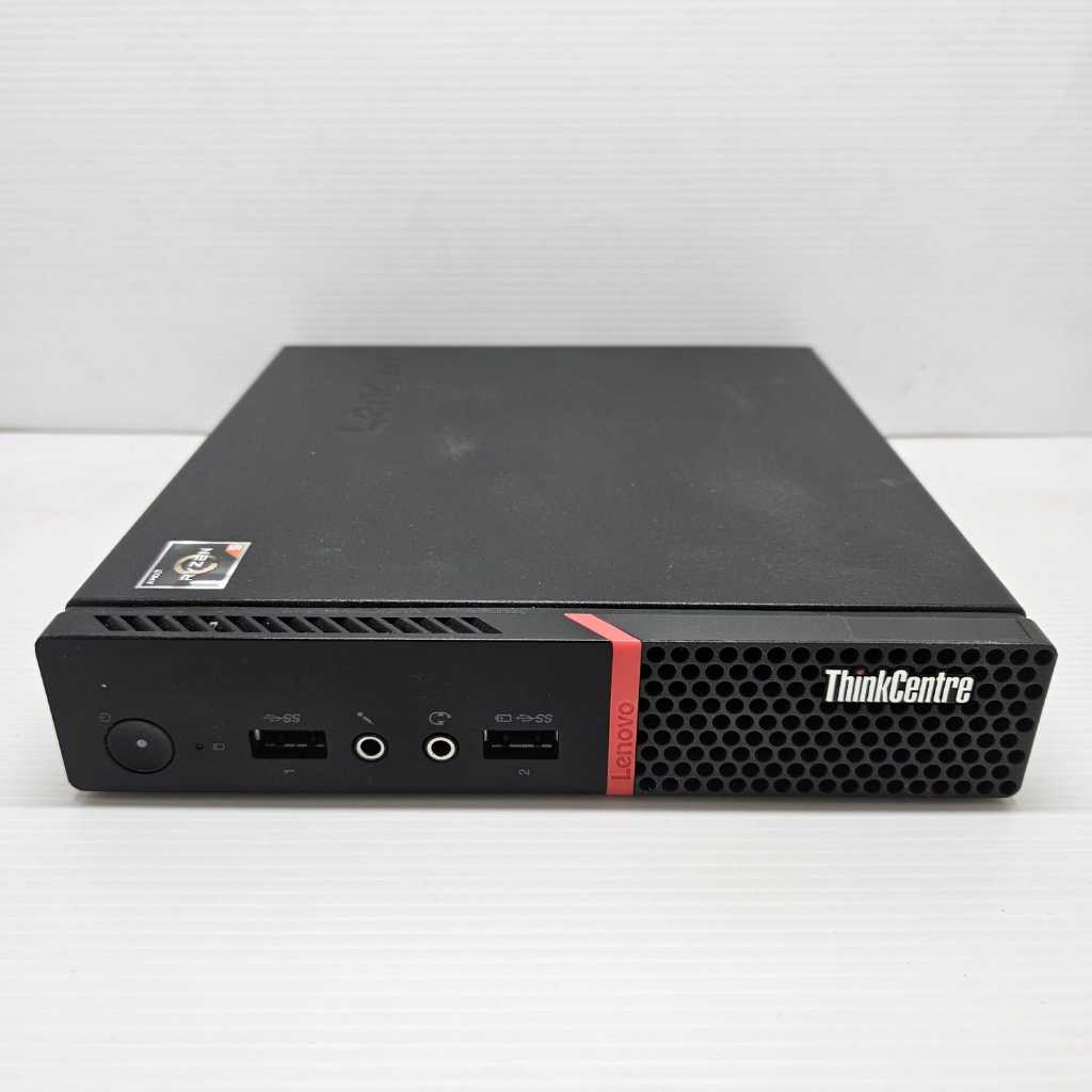 MINI PC RYZEN 5 LENOVO THINKCENTRE M715Q GEN 2 8/128/500 SSD VGA 2GB