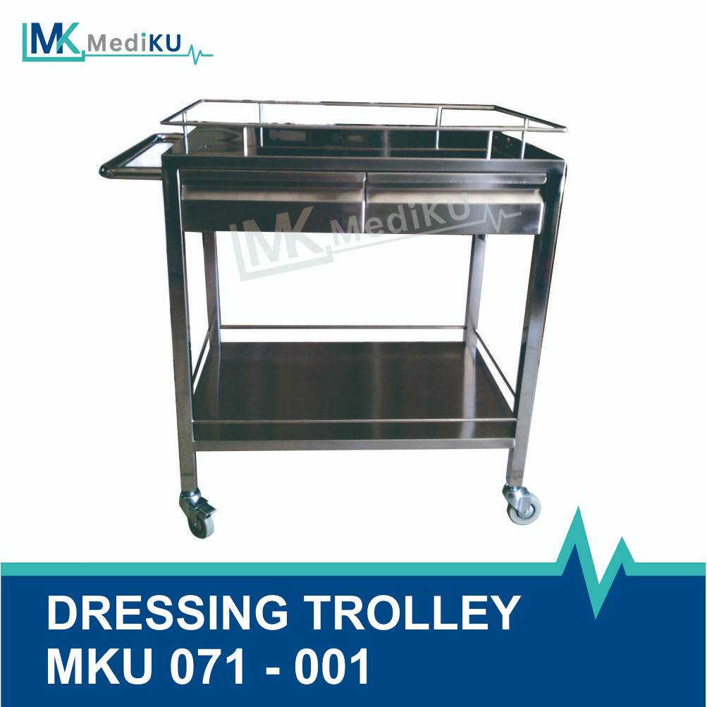 DRESSING TROLLEY MKU 071 - 001