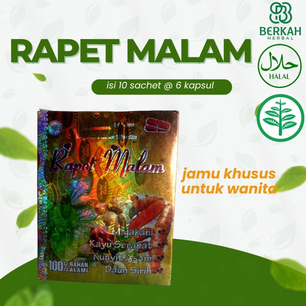 ben ra kluyuran di Rapet Malam wae- Jamu wanita