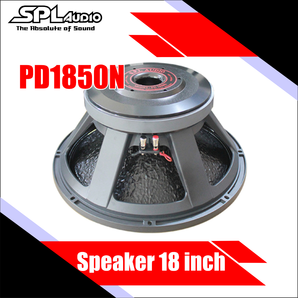 SPL Audio Speaker 18 Inch PD 1850N 1600Watt