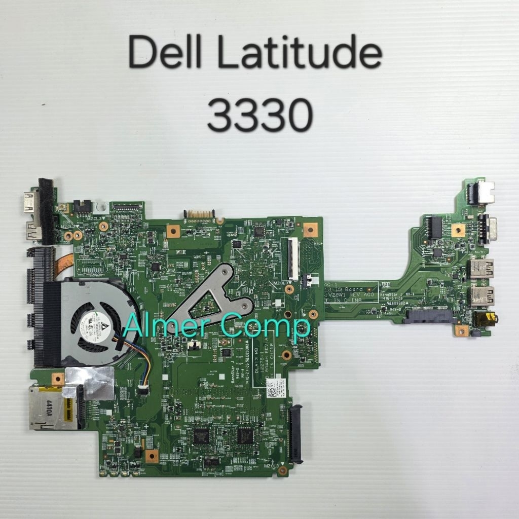 Dell Latitude 3330 Mainboard Motherboard