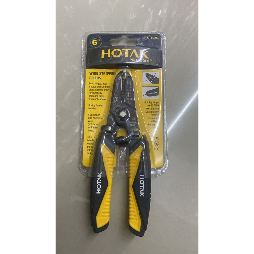 Tang Pemotong Kawat Wire Stripper Cutter Hotak Wire Stripper and Cut
