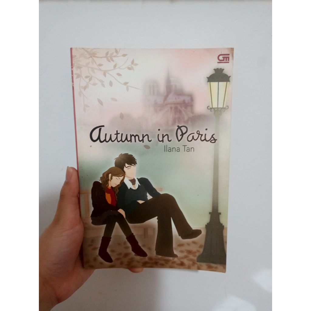 Novel Autumn in Paris