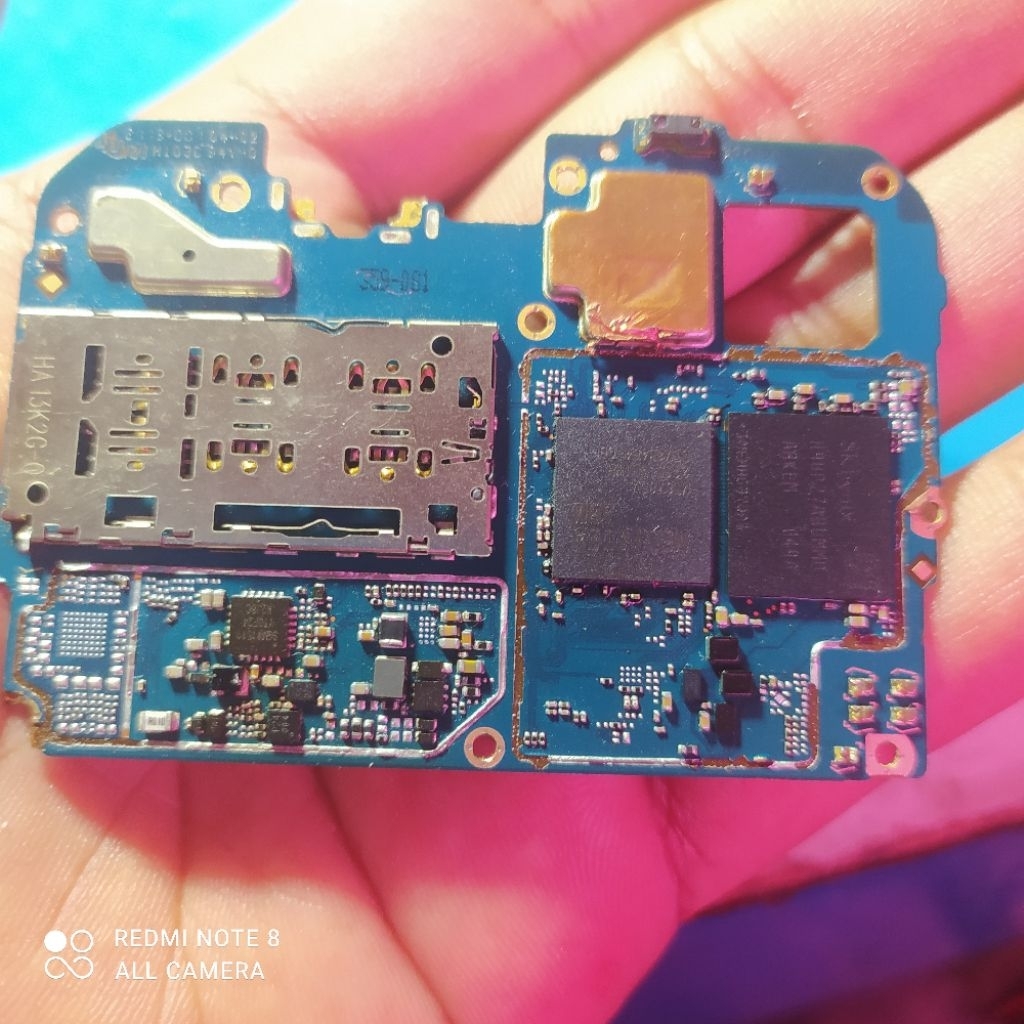 mesin Realme c20 baca deskripsi