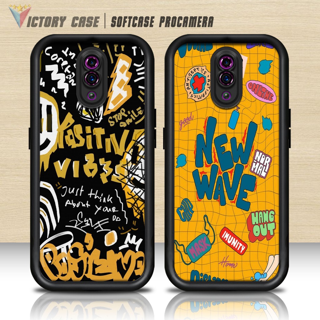 Case OPPO RENO 1/ RENO/RENO 6,4 PCAM00 PCAT00 CPH1917 Motif ( AESTE ) Cover Handphone Softcase Gloss