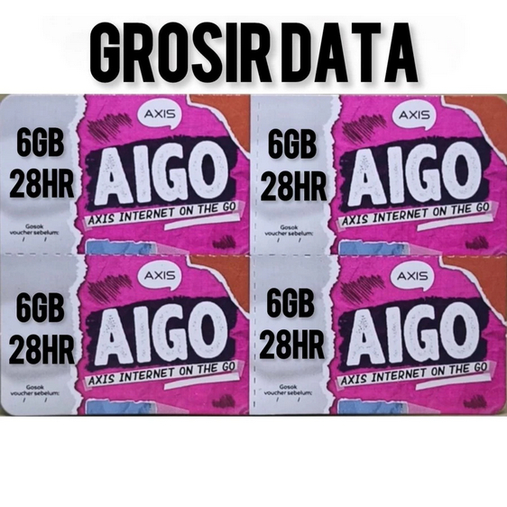 VOUCHER AXIS AIGO 6GB
