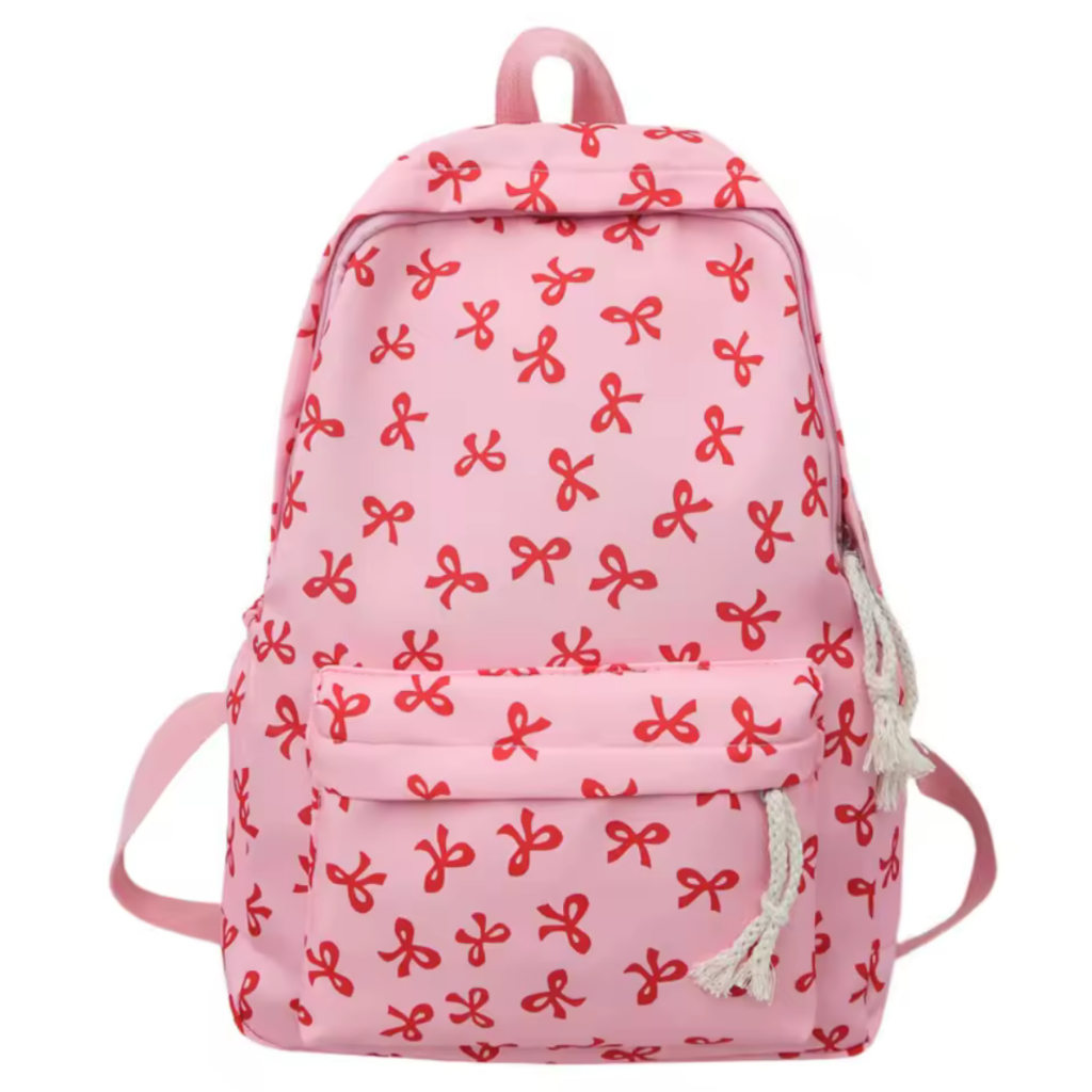 Tas Gendong Kecil Tas Ransel Mini Wanita Motip Pita