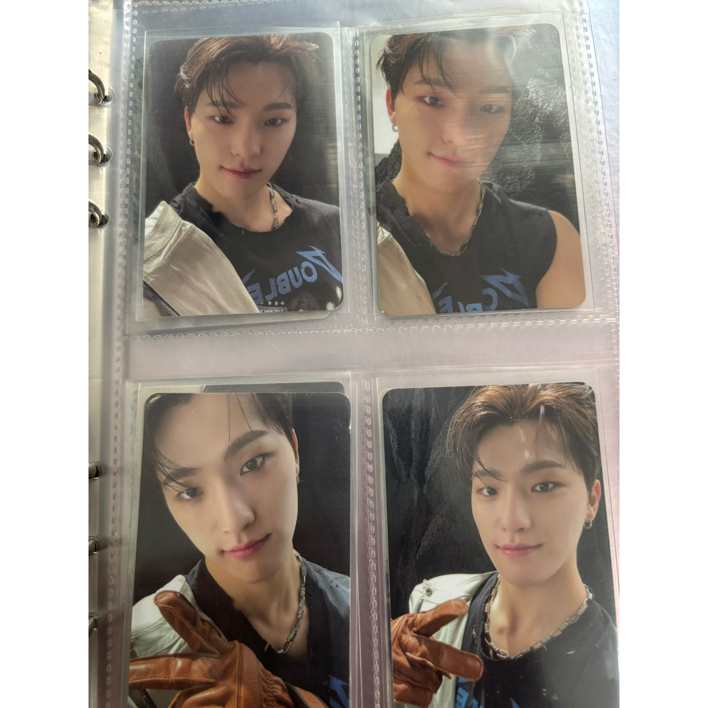 wts pc photocard dino fts pioneer
