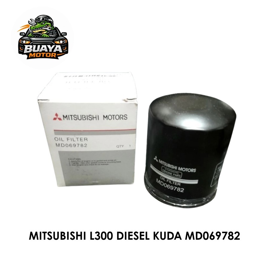 FILTER OLI / SARINGAN OLI MESIN MITSUBISHI MD069782 | L300 DIESEL KUDA
