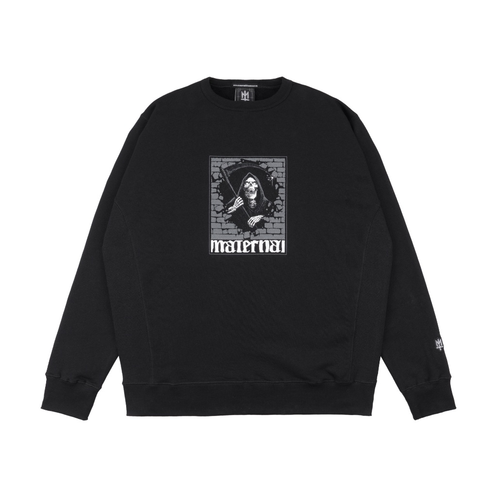 CREWNECK MATERNAL DISASTER - SHEWT