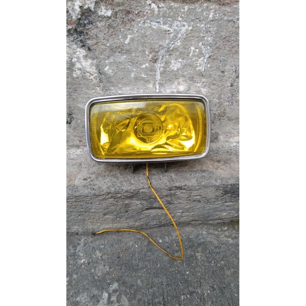 headlamp foglamp lampu kabut halogen