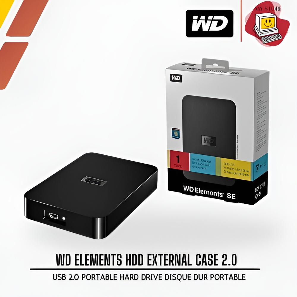 WD Elements HDD Case External 2.0