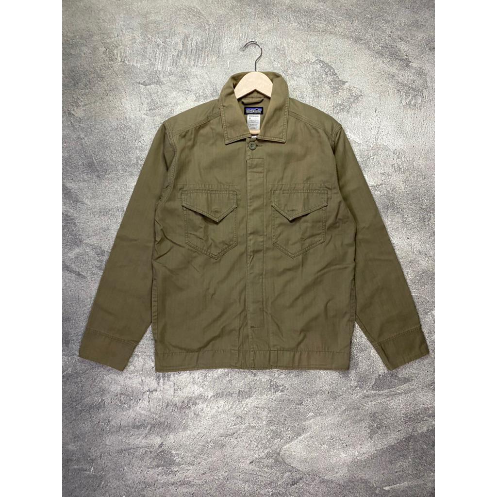 jaket PATAGONIA workshirt second