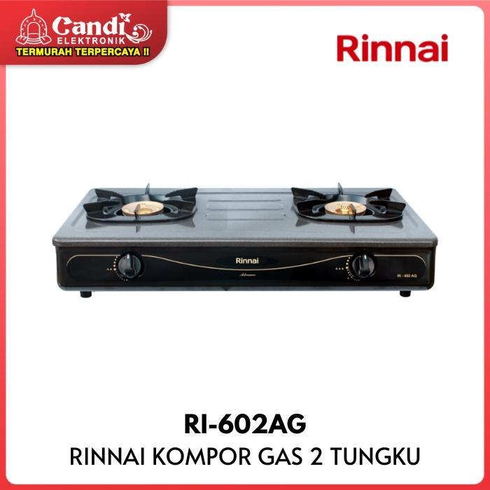 KOMPOR GAS RINNAI RI-602AG