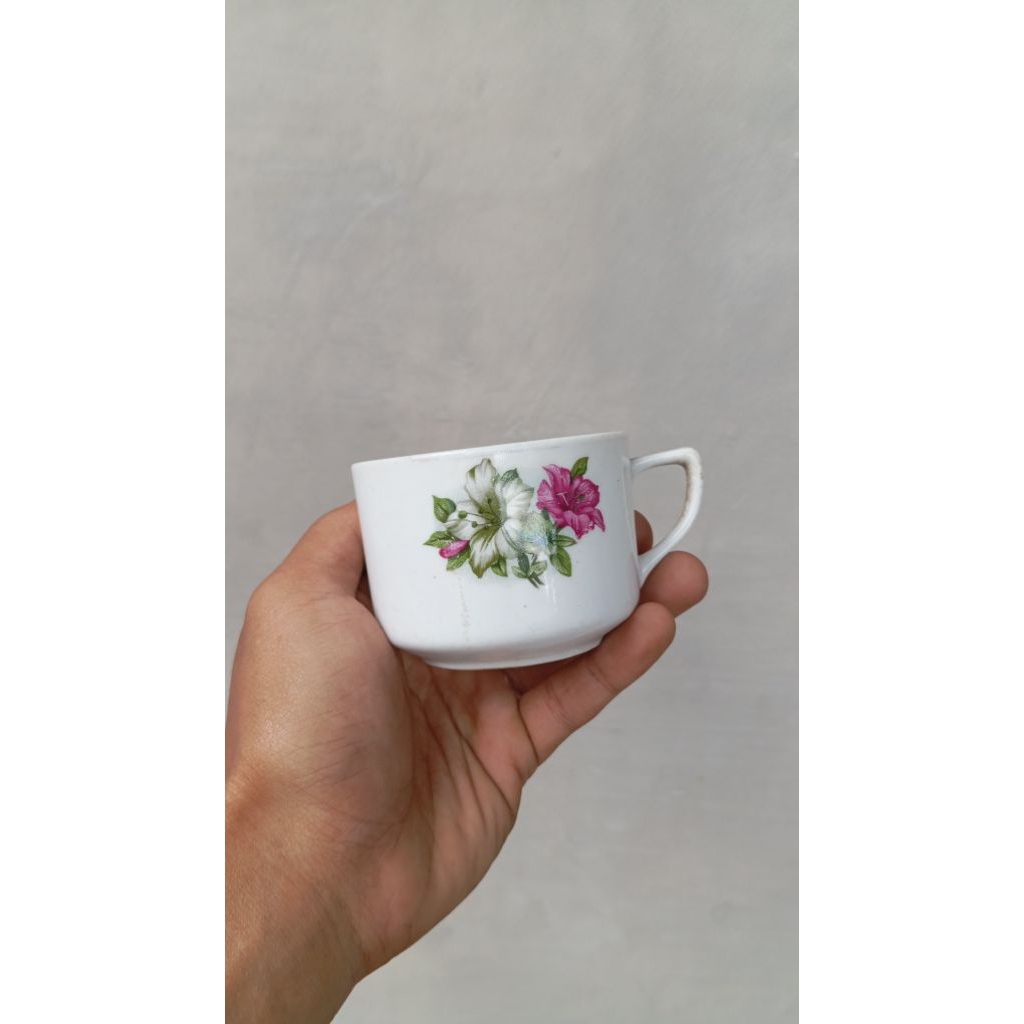 Cangkir jadul antik cina